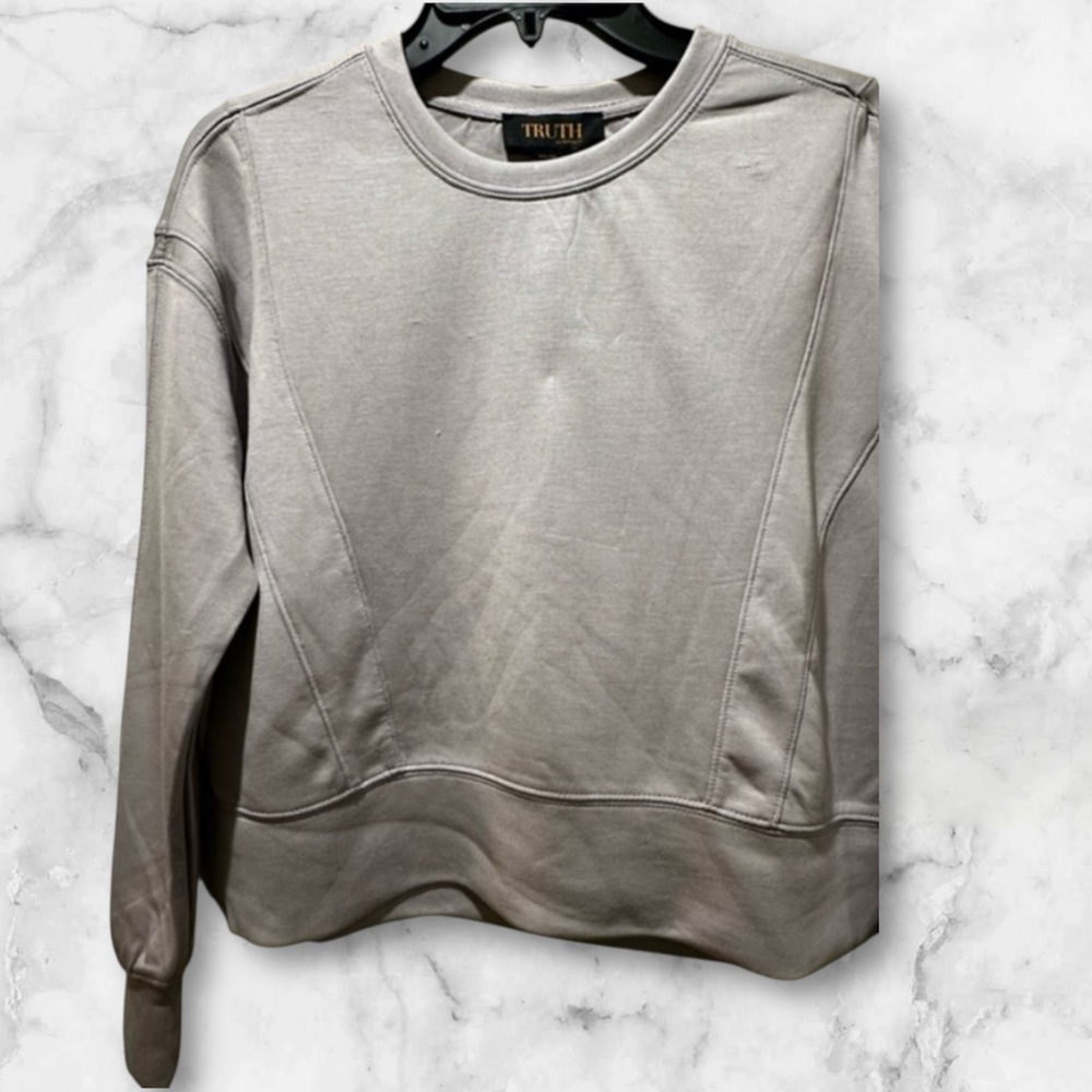 Women's Gray Sweatshirt